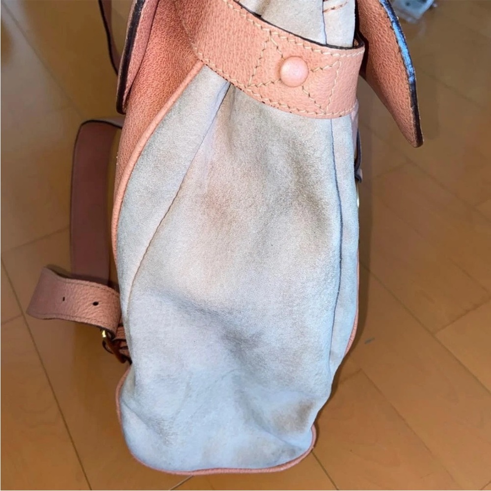 Gucci Pink and Cream Women's Backpack - Picture 11 of 13